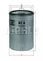 Mahle Original KC 6 Fuel filter