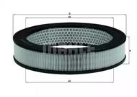 Mahle Original LX 8 Фільтр повітряний