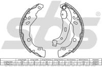 S.B.S. 18492739690 Колодки гальмівні