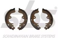 S.B.S. 18492745534 Колодки гальмівні