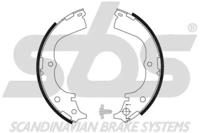 S.B.S. 18492745557 Колодки гальмівні