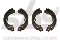 S.B.S. 18492751524 Колодки гальмівні