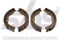 S.B.S. 18492751607 Колодки гальмівні