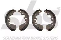 S.B.S. 18492752550 Колодки гальмівні