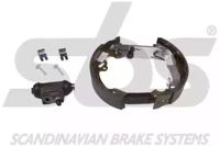 S.B.S. 1849442563201 Комплект колодок циліндрів і пружин барабанного гальма