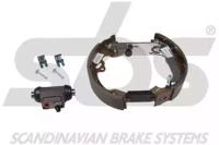 S.B.S. 1849442563203 Комплект колодок циліндрів і пружин барабанного гальма