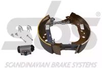 S.B.S. 1849442570001 Комплект колодок циліндрів і пружин барабанного гальма
