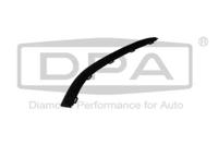DPA 88051273502 Спойлер заднього бампера