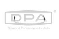 DPA 88070020702 Накладка бампера DPA 88070020702 Накладка бампера