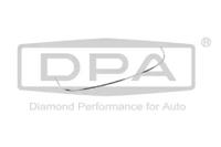 DPA 88070040802 Накладка бампера DPA 88070040802 Накладка бампера