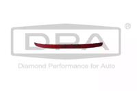 DPA 88070739202 Накладка бампера DPA 88070739202 Накладка бампера