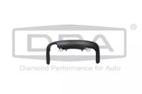 DPA 88071794502 Спойлер переднього бампера