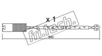 Fri.Tech. SU.123 Датчик зносу гальмівних колодок