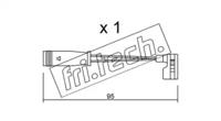 Fri.Tech. SU.164 Датчик зносу Fri.Tech. SU.164 Датчик зносу