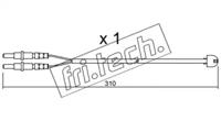 Fri.Tech. SU.242 Датчик зносу