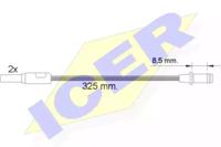 Icer 610184 E C Датчик зносу гальмівних колодок Icer 610184 E C Датчик зносу гальмівних колодок