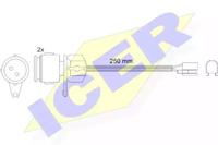 Icer 610237 E C Датчик зносу гальмівних колодок