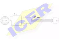 Icer 610394 E C Датчик зносу Icer 610394 E C Датчик зносу