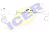 Icer 610449 E C Датчик зносу гальмівних колодок Icer 610449 E C Датчик зносу гальмівних колодок