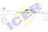 Icer 610456 E C Датчик зносу гальмівних колодок Icer 610456 E C Датчик зносу гальмівних колодок