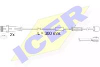Icer 610504 E C Датчик зносу