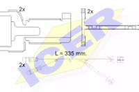 Icer 610528 E C Датчик износа тормозных колодок Icer 610528 E C Датчик износа тормозных колодок