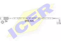 Icer 610541 E C Датчик зносу