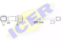 Icer 610573 E C Датчик зносу гальмівних колодок Icer 610573 E C Датчик зносу гальмівних колодок