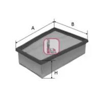 Sofima S 2032 A Air filter