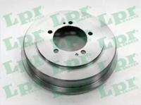 LPR 7D0476 Bremstrommel
