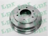 LPR 7D0478 Bremstrommel