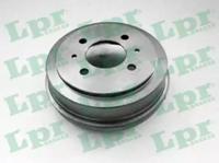 LPR 7D0494 Bremstrommel