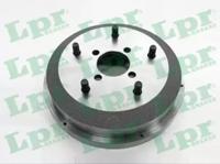 LPR 7D0515 Bremstrommel