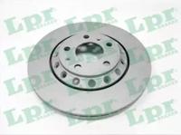 LPR A1025V Диск тормозной