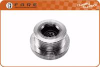Fare 11637 Шкив генератора Fare 11637 Шкив генератора
