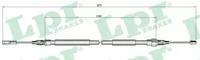 LPR C0057B Brake cable