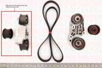 FAI TBK112 Ремінь ГРМ комплект