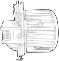Denso DEA09070 Вентилятор салона