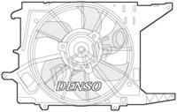 Denso DER37003 Fan and motor assy
