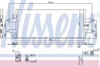 Nissens 940440 Випаровувач кондиціонера Nissens 940440 Випаровувач кондиціонера
