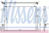 Nissens 940444 Випаровувач кондиціонера Nissens 940444 Випаровувач кондиціонера