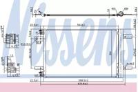 Nissens 940458 Випаровувач кондиціонера Nissens 940458 Випаровувач кондиціонера