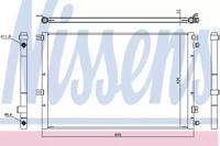 Nissens 940468 Випаровувач кондиціонера Nissens 940468 Випаровувач кондиціонера