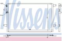 Nissens 940491 Конденсер