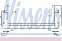 Nissens 940543 Конденсер Nissens 940543 Конденсер