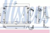 Nissens 940622 Випаровувач кондиціонера Nissens 940622 Випаровувач кондиціонера