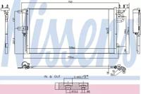Nissens 940764 Випаровувач кондиціонера Nissens 940764 Випаровувач кондиціонера