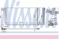 Nissens 940765 Випаровувач кондиціонера Nissens 940765 Випаровувач кондиціонера
