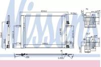 Nissens 941042 Конденсер