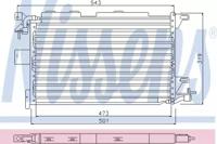 Nissens 94121 Випаровувач кондиціонера Nissens 94121 Випаровувач кондиціонера